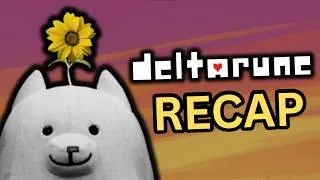Thumbnail: A Brief DELTARUNE Recap (before chapter 5)