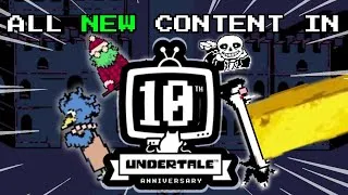 Thumbnail: ALL NEW Content in Undertale 10th Anniversary