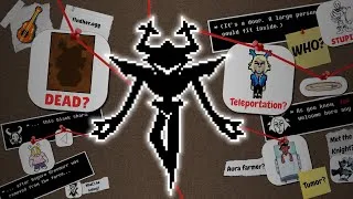 Thumbnail: Okay, WHO is the Roaring Knight? | Deltarune Analysis