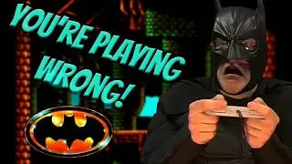 Thumbnail: Batman (NES) Is The PERFECT Video Game