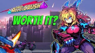 Thumbnail: Super Alloy Crush - Is It Worth Playing?