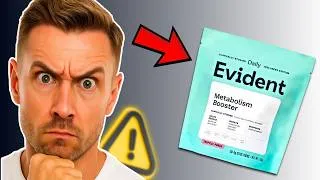 Thumbnail: Evident Metabolism Booster Review 2026 - SCAM?! or LEGIT!?