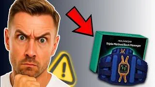 Thumbnail: RejuvaCare Triple Method Back Massager Review 2026 - SCAM? or  LEGIT?