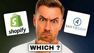 Thumbnail: Shopify vs Shift4Shop - The Hidden Difference for Businesses