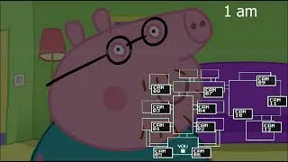 Thumbnail: Peppa Vs FIVE NIGHTS AT FREDDY'S Animation 2