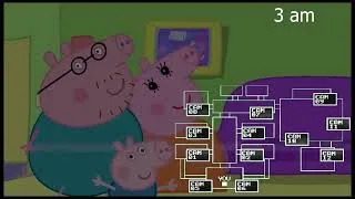 Thumbnail: Peppa Vs FIVE NIGHTS AT FREDDY'S Animation