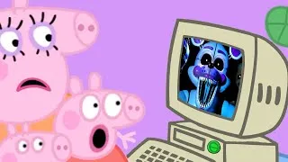 Thumbnail: Peppa Pig plays FIVE NIGHTS AT FREDDY'S