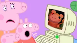 Thumbnail: Peppa Pig reacts to PIGGY and funny peppa
