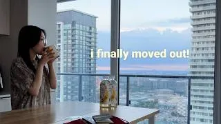 Thumbnail: i finally moved out!