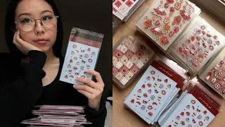 Thumbnail: 🍓 preparing for my first shop update of the year! | small business vlog