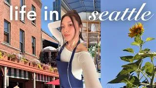 Thumbnail: work & life in seattle | making art again, productive days, & feeling like a new chapter