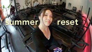 Thumbnail: a summer reset in seattle | building new habits, filling my cup, & hosting friends