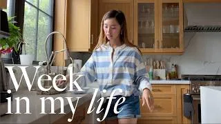 Thumbnail: Week In My Life | easy meals, bday baking, partying, GRWM blush, using common sense