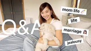 Thumbnail: Q&A | honest takes on regret, motivation, envy, motherhood, and a life changing quote