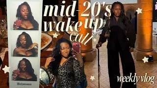 Thumbnail: A Week of Chronically ill Mid-20s Wake-up calls (botox, influencer drama & drop-out to alumni)