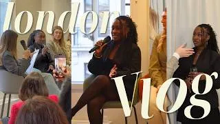 Thumbnail: London Vlog︱Speaking On My First Panel, Exciting Work Events & Girl Time ︱Jessiara Marriott