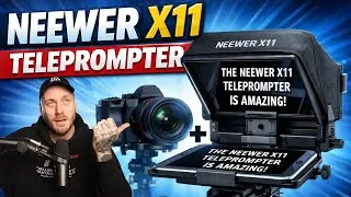Thumbnail: Neewer X11 Teleprompter | Unboxing & First Impressions