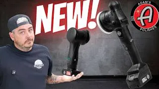 Thumbnail: NEW ADAMS CORDLESS POLISHERS! Super Smooth Dual Actions Polishers