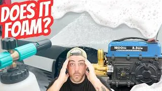 Thumbnail: FOAM & RINSE TEST - Does the NEW MAXFLOW PRESSURE WASHER foam?