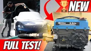 Thumbnail: FULL TEST & REVIEW! Maxflow DDM Pressure Washer - Amazing Performance