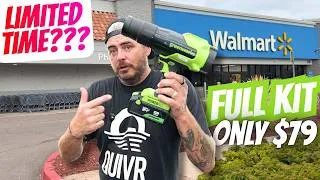 Thumbnail: Greenworks 24v Handheld Leaf Blower - AMAZING DEAL for a Limited Time?