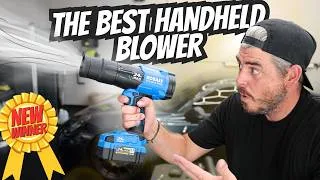 Thumbnail: Best Blower for car Detailing - The Kobalt 24V Blower is AMAZING!!!