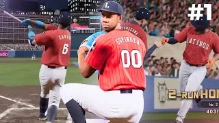 Thumbnail: Un equipo SOLO LATINOS?👀 | Seasons | eBaseball PRO SPIRITS 26