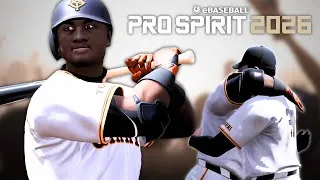 Thumbnail: BARRY BONDS CONECTA PUROS HOMERUNS | Star Player | eBaseball PRO SPIRITS 26