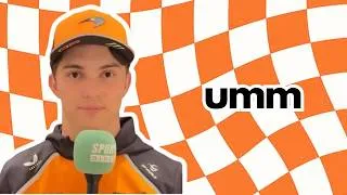 Thumbnail: Oscar Piastri being a POLITE CAT for 5 minutes straight (part 3)