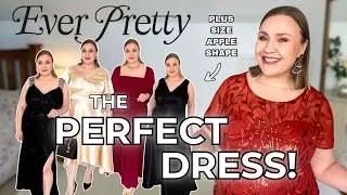 Thumbnail: Occasion dresses for plus size APPLE SHAPES that WORKS!