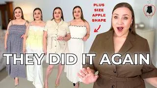 Thumbnail: THE PERFECT PIECES FOR APPLE SHAPES | Plus Size RIVER ISLAND haul