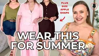 Thumbnail: What to wear for a STYLISH SUMMER | PLUS SIZE OUTFITS for APPLE SHAPES