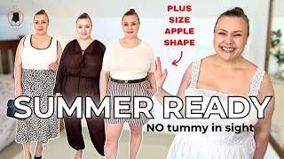 Thumbnail: WANT TO LOOK STYLISH THIS SUMMER? TRY THESE | Plus Size Apple Shape