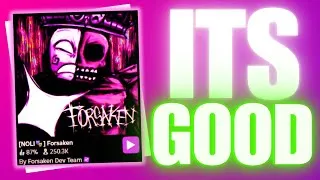 Thumbnail: If You Hate Forsaken, WATCH THIS!