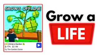Thumbnail: Grow a Garden Is Why Roblox Is Getting Worse.