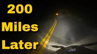 Thumbnail: The Longest Sketchy Ride on my R1M...