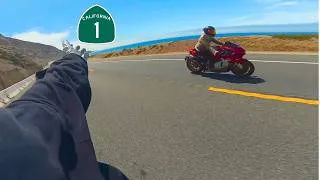 Thumbnail: The California 1 Highway!