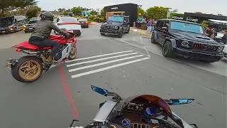 Thumbnail: Riding To The World Biggest Car Event!