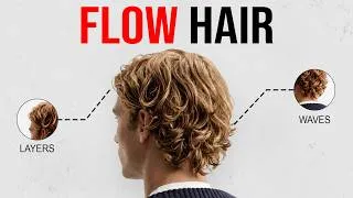 Thumbnail: how to make straight hair wavy (EUROPEAN FLOW HAIR)