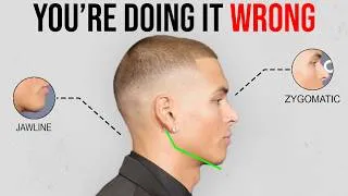 Thumbnail: 6 JAWLINE Secrets: Be More Attractive (Marlon Method)