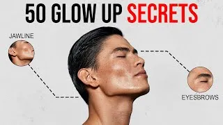 Thumbnail: 50 Looksmaxxing Tips in 8 minutes (on a budget)