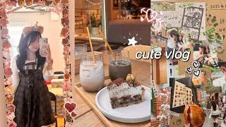 Thumbnail: cute girl productive vlog💕 : photobooths, scrapbooking & cake! 🍰 (rednote/xhs style)