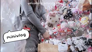 Thumbnail: cute minivlog 💗 : australia hello kitty shopping, manga & crepes!