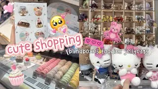 Thumbnail: cute australia finds 🛍️🤍 sanrio, blindboxes, jellycats, and lots of foodies!
