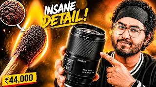 Thumbnail: Macro Cinematography Masterclass: Tamron 90mm Lens Creative Shooting Techniques for Beginners