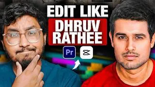 Thumbnail: The Editing Formula Behind Dhruv Rathee's Videos