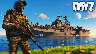Thumbnail: We FORTIFIED An AIRCRAFT CARRIER In DayZ!