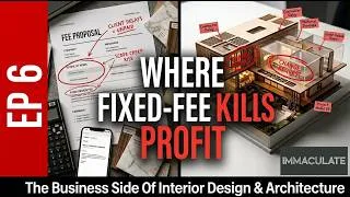 Thumbnail: How Interior Designers & Architects Lose Money on Fixed-Fee Projects