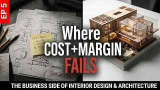 Thumbnail: Cost + Margin hurts Your Studio’s Profits | Architecture Pricing EP 5