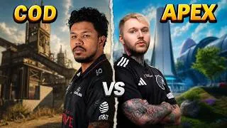 Thumbnail: What Happens When a COD Pro Plays Apex Legends?